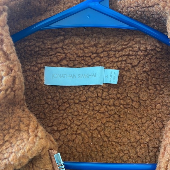 Jonathan Simkhai
Adelynn Color Block Sherpa Jacket - Picture 9 of 11